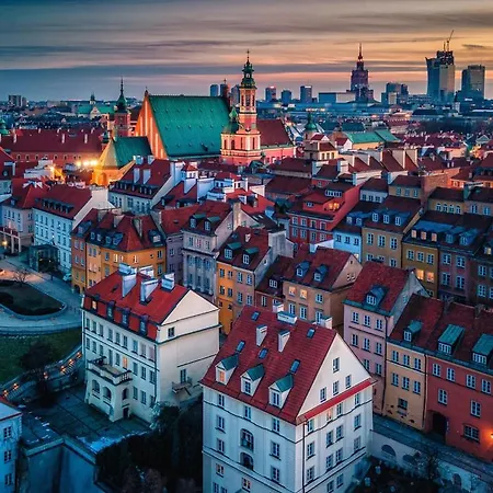 Apartamento Nemo Fast Wifi 75'tv Netflix Hbo Disney+ Varsóvia
