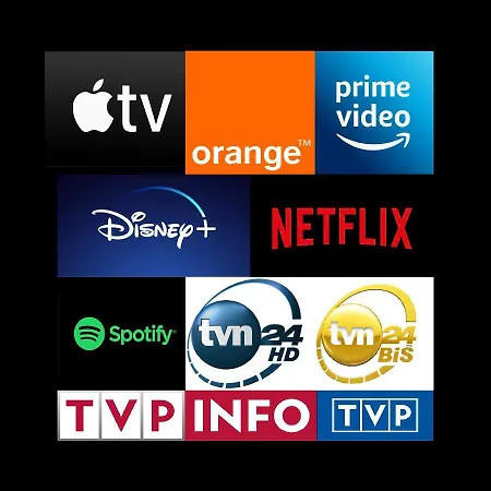 Nemo Fast Wifi 75'tv Netflix Hbo Disney+ Varšava
