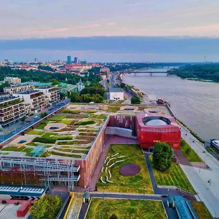 Nemo Fast Wifi 75'tv Netflix Hbo Disney+ Appartement Varsovie